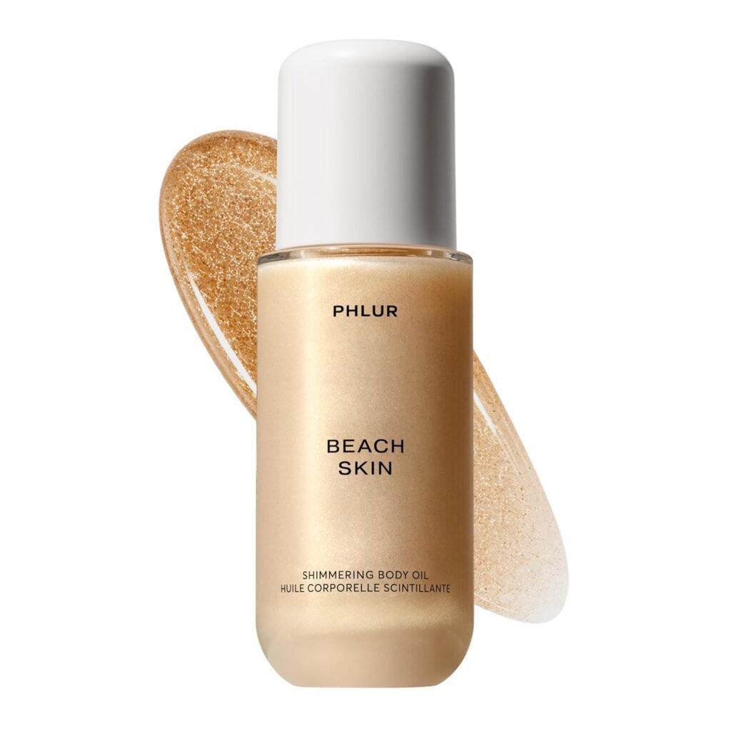 PHLUR Beach Skin Shimmering Body Oil