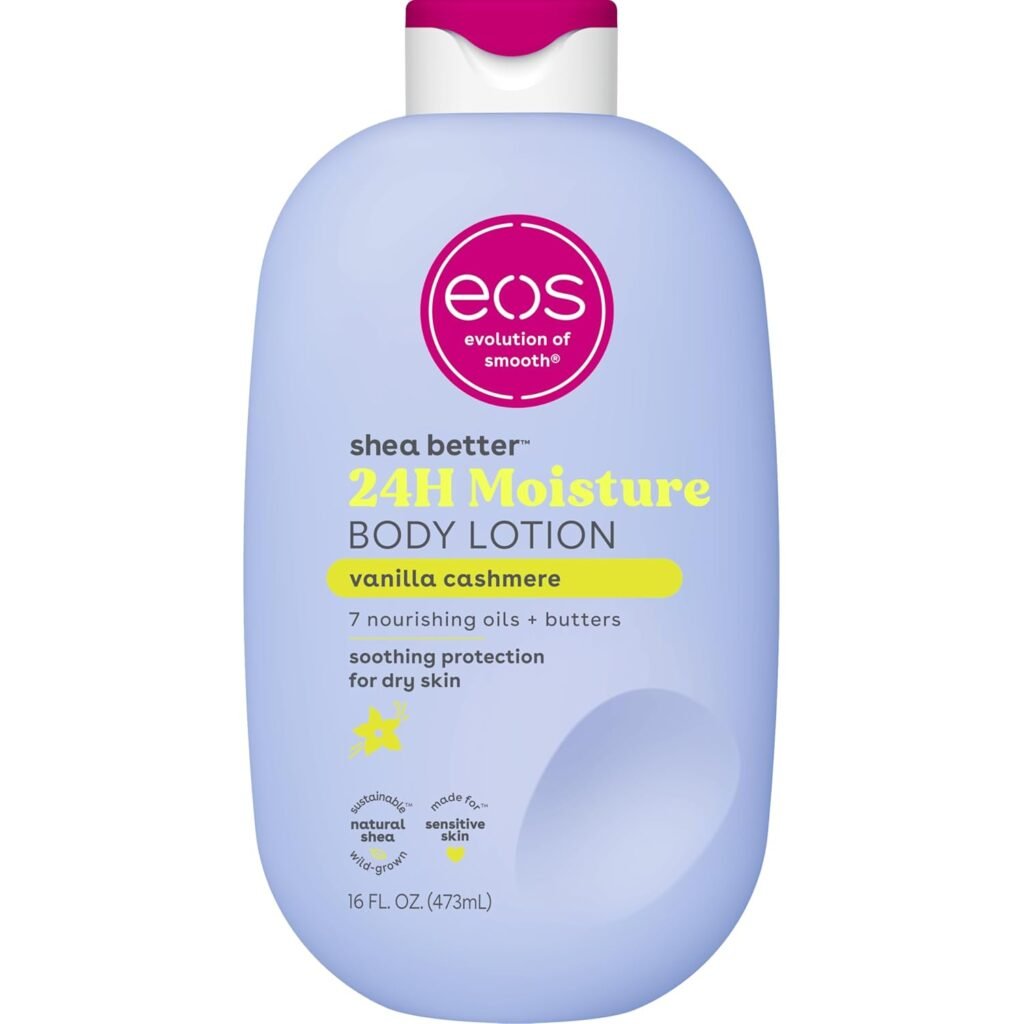 eos Shea Better Body Lotion Vanilla Cashmere,