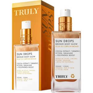 Truly Beauty Sun Drops Bronze Body Glow Oil